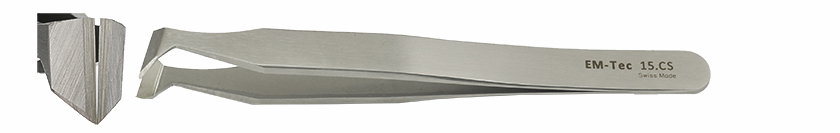 EM-Tec cutting tweezers